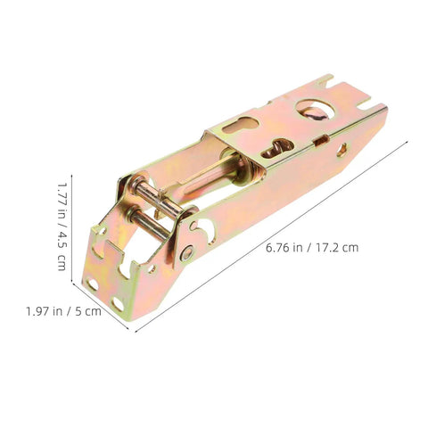 Fridge Hinge Replacement Set For Chest Freezers And Commercial Refrigerators With Spring And Iron Outer Shell Universal Door Hinges