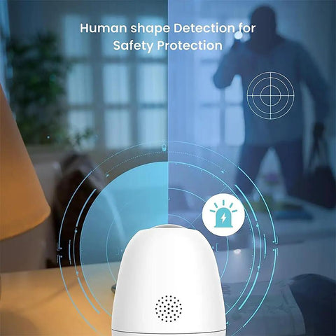 2K Indoor Wireless Pan Tilt Camera For Home Security And Baby Monitor And Pet Camera With Phone App Access, AI detection feature