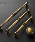 Vintage Antique Bronze Cabinet Handles And Drawer Pulls For Kitchen Cupboards, Retro Style Knobs For Doors And Furniture, 1 Piece