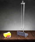 Pendulum Experiment Kit For Classroom Physics, Durable Iron Base With Ball, Kid Friendly Teaching Tool For Primary School Science