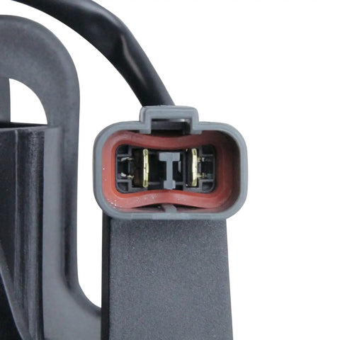 Engine Radiator Cooling Fan Assembly Direct Oem Replacement Built Tough With High Heat Resistance Durable Polymer Housing connector close-up