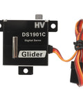Killer High Speed Rc Servo Motor With A Hella Quick Point One Second Response And Rock Solid Six Kg Cm Torque For Rc Helicopters Fixed Wing Aircraft And Diy Robot Projects, compact digital servo motor.