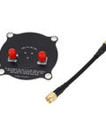 Beefy High Gain 5.8GHz Triple Feed Patch Antenna for FPV Drones 9.4dBi Black PCB with cable