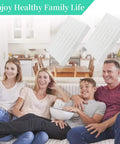 Family enjoying together with Get Your Hands On This Six Pack Of Killer Replacement Filter R for fresh clean air