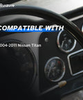 Upgrade Your Whip With These Fresh Rear Abs Wheel Speed Sensor Pairs Built For Nissan Titans From 2004 Through 2011 dashboard view