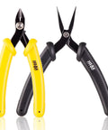 Pro Grade Metal Earth Model Kit Tools Set 2 Piece Clipper And Needle Nose Pliers For Metal Puzzles