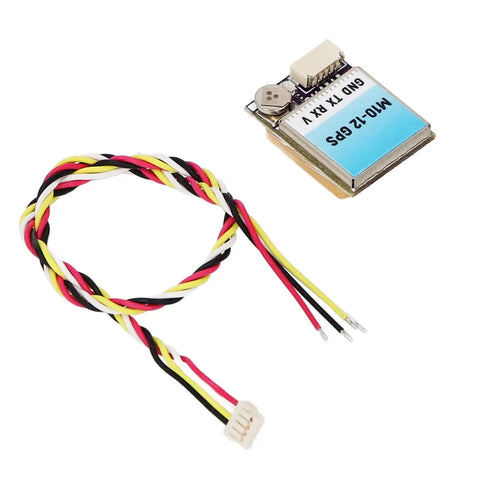 M10 GPS Module For FPV Drones With Ceramic Antenna, Dope 10Hz Positioning, Multi Satellite Support Including GPS GLONASS BDS