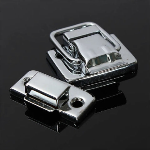 Heavy Duty Stainless Steel Toggle Latches For Chest And Trinket Boxes, Tool Boxes And Wooden Cases, Durable Quick Install Hardware