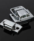 Heavy Duty Metal Toggle Latches Stainless Steel Chest Clasps With Pull Down Closure For Wooden Boxes Toolboxes