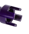 Heavy duty electric drill pipe threader die made of 40Cr alloy steel for precise threading on pipes.