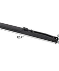 4 Pack Barn Door Soft Close Mechanisms With Spring Buffer Dampers for sliding barn door hardware, side view