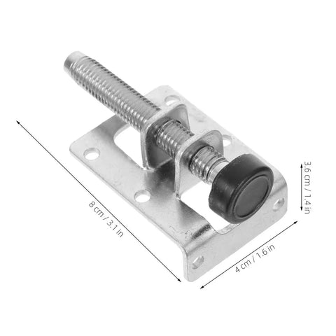 Adjustable Furniture Feet Set Four Pack With Leveling Posts Anti Skid Leg Pads For Tables Chairs Cabinets Heavy Duty Riser Feet