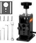Drill Powered Copper Wire Stripping Tool For 16AWG To 300MCM Copper Wire, Heavy Duty Aluminum Alloy, features and components.
