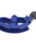 Heavy Duty Manual Hand Conduit Bending Tool For Galvanized Steel Pipes Tubing, blue steel frame, designed for EMT conduit bending.