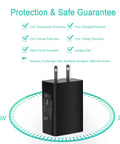 5V USB Wall Charger For Boost Sport Jump Starters GB20 GB30 GB40 GB40HD GB50Pro GB70 GB70XL GB150 And Micro USB Devices Not For USB C Smart Charge Power Adapter UL Listed with safety features