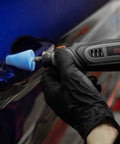 Using Cordless Detail Polisher Kit 12V Rotary Tool With Battery 5000 To 25000 RPM Pro Grade Car Buffing Polishing Sanding