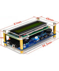 Morse Code Trainer Soldering Practice Kit With All Components PCB And Enclosure Complete Project dimensions in mm