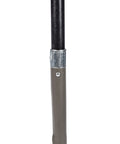 Pro-Lite Ergonomic Carbon Steel Digging Fork handle section, showing lightweight ergonomic design and material detail