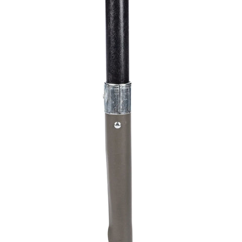 Pro-Lite Ergonomic Carbon Steel Digging Fork handle section, showing lightweight ergonomic design and material detail
