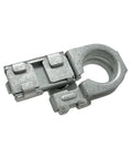 Heavy Duty Positive Battery Terminal End Connector For Hyundai Kia Lexus 919803X010 solid cable lug, metal material, durable design.