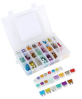 243 Piece Electrical Terminal Kit For Cars Boats And RVs With Puller All In One Automotive Wiring Assortment Featuring Silver