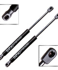 Built Tough Straight Swap Rear Trunk Deck Lid Lift Supports For BMW 3 Series F30 F31 F34 2012 To 2018 Plug And Play Gas Struts pair close-up view