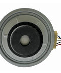 Top view of DC Brushless Air Conditioner Fan Motor 30W Inverter Drive RD 310 30 8T with visible wires, high performance design