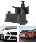 Slick Black Car Servo Motor Straight Up Dependable Bolt On Upgrade For 2013 2017 Fits 7P0810773D 7P0810773F showing detailed design and mount point.