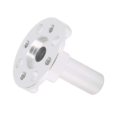 Wheel Hub Bearing 25 Tooth Aluminum Adapter For Servo Motors Rear Axle Hub Built Tough For 10mm Pillow Block Rust Proof Aluminum Hub