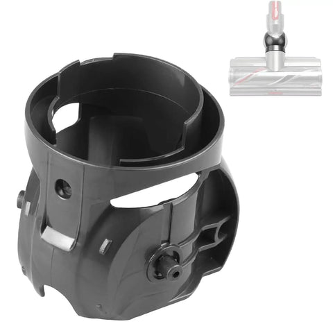 High Torque Cleaner Head Connector for Dyson V10 V11 V15 G5 Vacuum Cleaners, durable plastic part with quick clip fit display