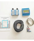 Ultrasonic Flow Meter With TM1 Sensor For Metal And Plastic Pipes, Pro Grade Liquid Flow Meter With Modbus RS485 components