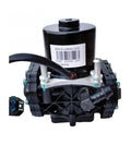 Heavy Duty Electric Vacuum Pump For Brake Booster System with solid grip and connectors, suitable for BYD Tang Qin E5 E6.