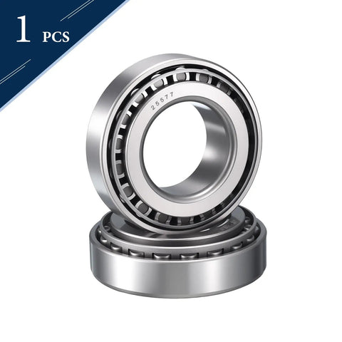 Tapered Roller Bearing Cone And Cup Set With 1.688 Inch Bore And 3.27 Inch OD 0.94 Inch Cup Width Chrome Steel