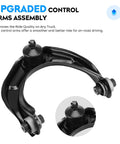 Honda Accord 2008 2012 And Acura TL 2009 2014 Front Upper Control Arm With Ball Joint Left And Right Two Piece Suspension Kit K620614 K620615