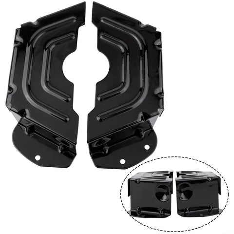 Pulley Belt Guard Cover 2Pcs For 42 And 46 Inch Decks Replacement Parts For Craftsman Yard Machines Yard Man Troy Bilt Husky Murray