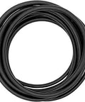 Heavy Duty Driveway Signal Tubing 200 Ft Ultra Thick Rubber Hose With Three Eighths Inch ID And Five Eighths Inch OD, UV And Oil Resistant