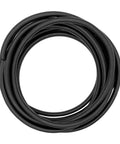 Heavy Duty Ultra Thick Rubber Signal Tubing 100 Foot Long For Drive Through Service Go To Curbside Pickup And Residential Alarms Oil And UV Resistant Hose For Automotive Service Stations coiled in a circle