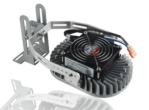 150W LED Retrofit Kit For High Bay And Parking Lot Lighting, Revan Series, 20,200 Lumens, 5000K Bright White, DLC 5.1 Premium