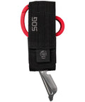 ParaShears Lightweight Backcountry Stainless Steel Pro-Grade Multi-Tool With 11 Tools in black and red case