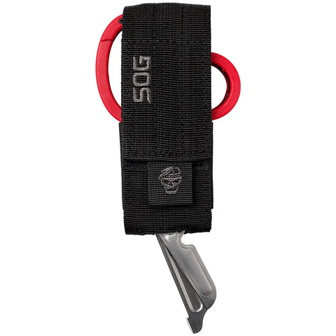 ParaShears Lightweight Backcountry Stainless Steel Pro-Grade Multi-Tool With 11 Tools in black and red case