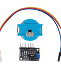 Pro Grade Wastewater Turbidity Sensor For On Site Water Quality Monitoring Easy To Use Turbidity Module With Real Time Detection Industrial Grade Accuracy Early Warning For Environmental Control And Process Safety, blue sensor module with cable and PCB