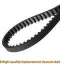 Close-up view of durable elastic rubber Replacement Belts For FloorRover Vacuum S3018 S3029 S3014 And NEU Series Models Pack Of 2
