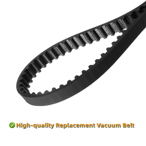 Close-up view of durable elastic rubber Replacement Belts For FloorRover Vacuum S3018 S3029 S3014 And NEU Series Models Pack Of 2