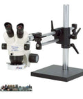 ProZoom 6.5 Binocular Stereo Zoom Microscope With 10x Super Widefield Eyepieces 5x To 65x Magnification on ball-bearing base