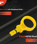 Mazda 3 Engine Dipstick For 2.0L 2.3L Fits 2010 2011 2012 2013 Stainless Steel Dipstick With Plastic Handle 51 Cm Long
