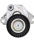 Heavy Duty Belt Tensioner Pulley Fits Mercedes Benz C350 E350 E550 Serpentine Drive System Prevention of Slipping and Heating for Improved Performance A2722000270 2722000270 Steel Build Ensures Reliability So You Can Cruise With Confidence Daily front view