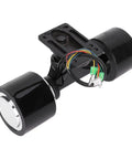 High Efficiency 74mm Single Drive Scooter Hub Motor Kit With Remote Control External Rotor Brushless Power For Electric Skateboard