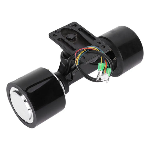 Power Boost 74mm Hub Motor Kit For Electric Skateboards High Efficiency Single Drive Remote Control Ready Durable PU Wheel