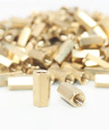 Brass Hex Spacer Kit M2 M3 M4 M5 For DIY Electronics PCB Board Standoffs Drone Quadcopter Mounts Pillar Spacers 3 Set Pack For Computer Projects And Dope Pro Builds brass hex standoffs