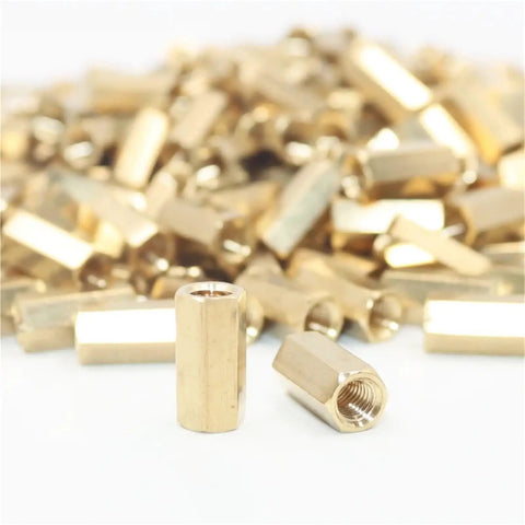 Brass Hex Spacer Kit M2 M3 M4 M5 For DIY Electronics PCB Board Standoffs Drone Quadcopter Mounts Pillar Spacers 3 Set Pack For Computer Projects And Dope Pro Builds brass hex standoffs